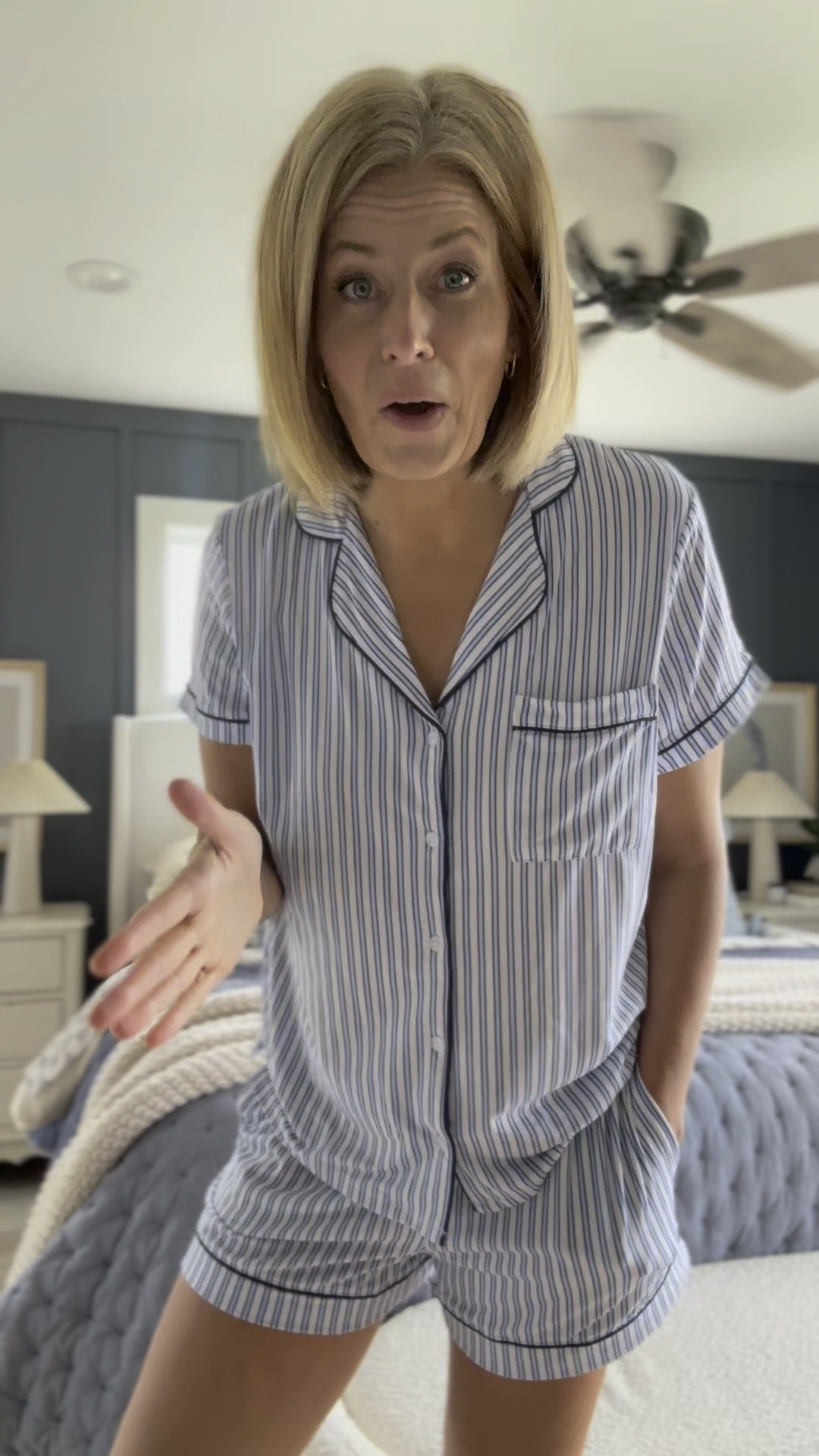 Best PJs Ever! They fit TTS and they are so soft and cute! So many patterns to choose from!

#LTKOver40 #LTKMothersDay #LTKTall