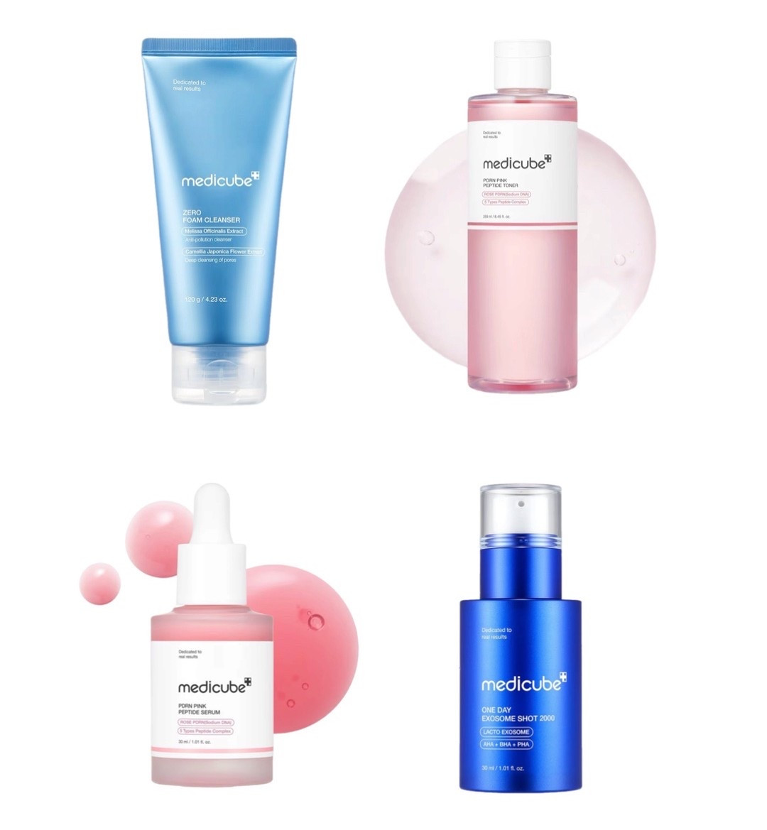 Just bought the whole line of Medicube 👏🏻

#LTKdayinmylife #LTKgrwm #LTKmorningroutine