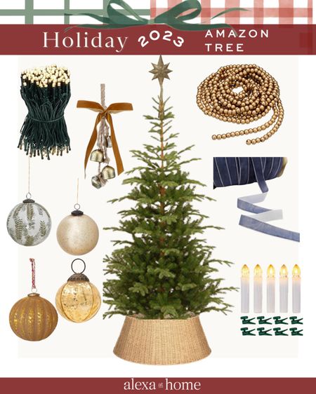 Amazon decor, Amazon holiday, Amazon Christmas tree, Christmas decor, budget decor 

#LTKHoliday #LTKSeasonal #LTKhome