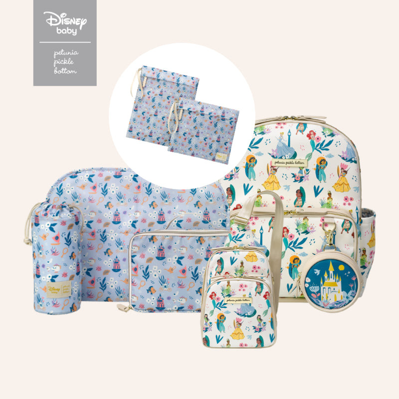 Disney Princess Courage & Kindness District Bundle | Petunia Pickle Bottom