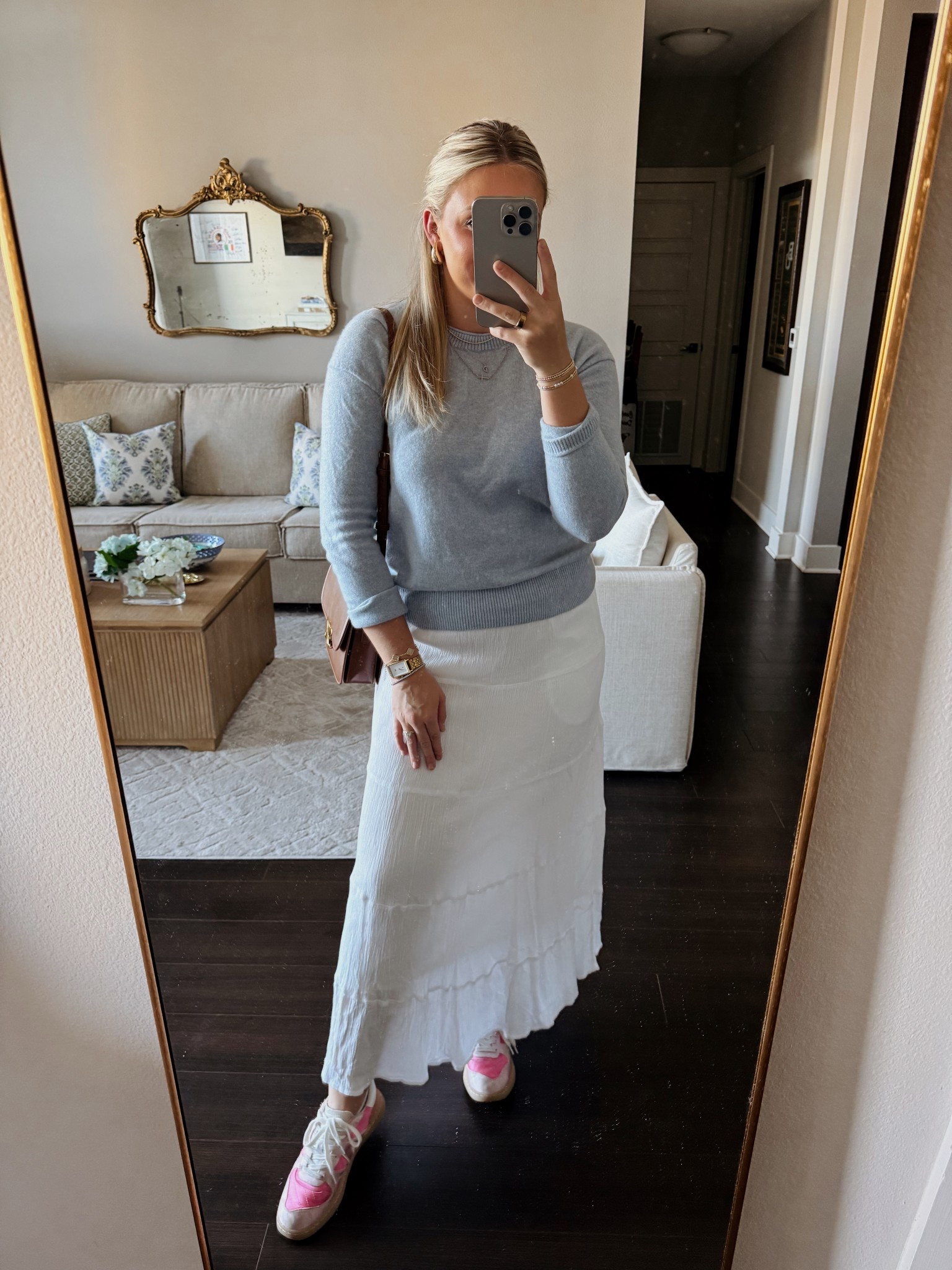 Easy spring transitional look! 

#LTKStyleTip