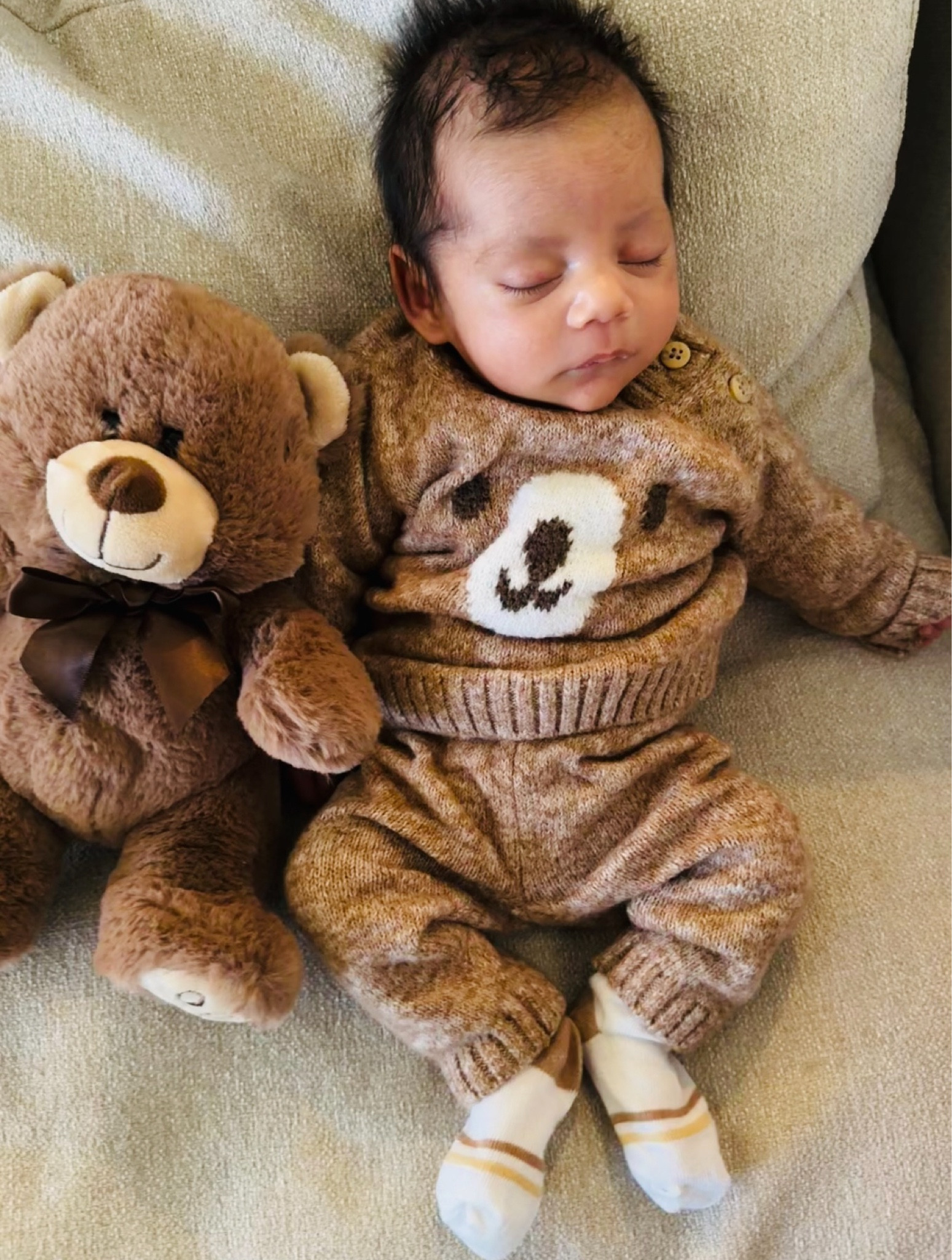 My little baby bear! 🐻 

#LTKFamily #LTKBaby #LTKKids
