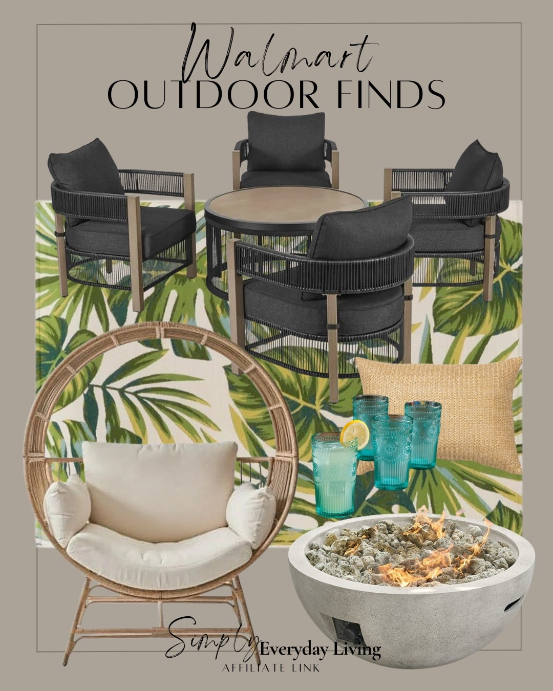 Walmart Outdoor Finds

#LTKSeasonal #LTKHome