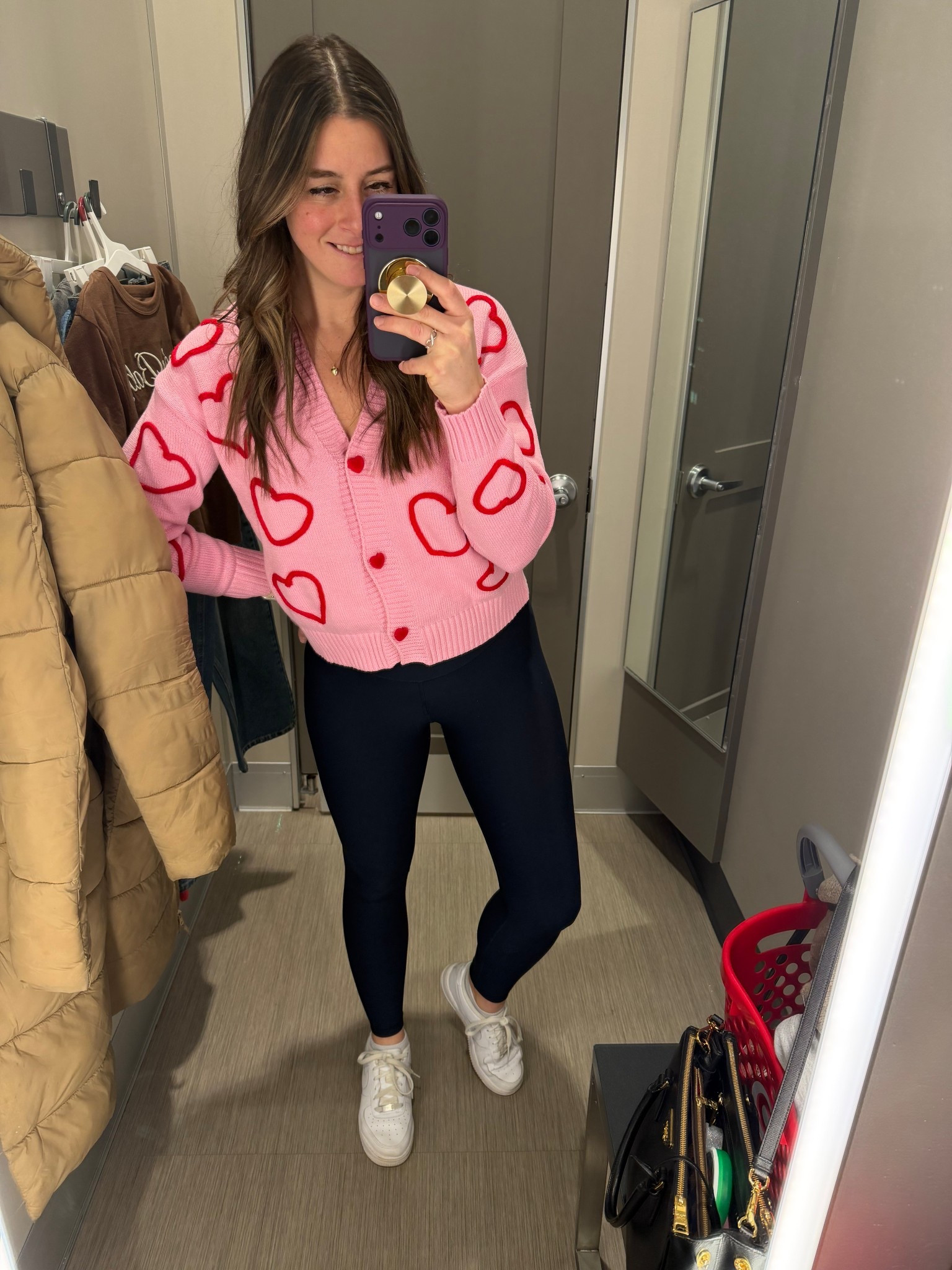 Valentine sweater // wearing medium 

#LTKValentine #LTKSaleAlert #LTKU