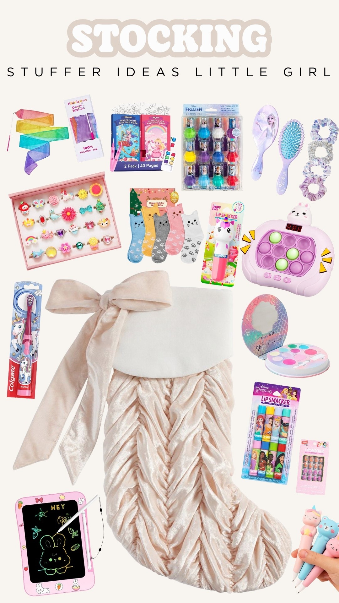 Stocking stuffer ideas for little girls! Under $10

#LTKKids #LTKGiftGuide #LTKHoliday
