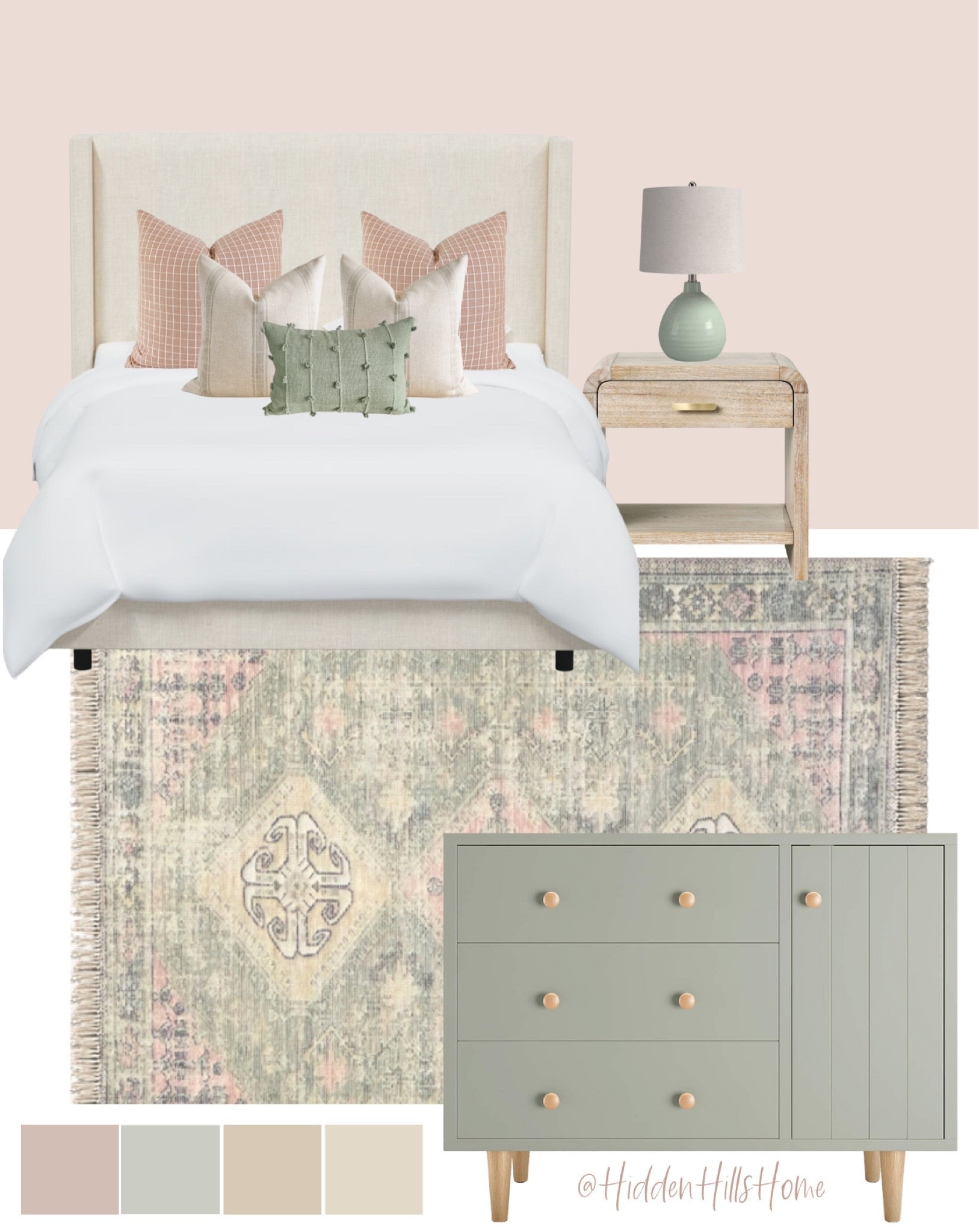 Girls bedroom, pink and green bedroom, tween bedroom, bedroom design  #girlsbedroom

#LTKHome #LTKSaleAlert #LTKKids