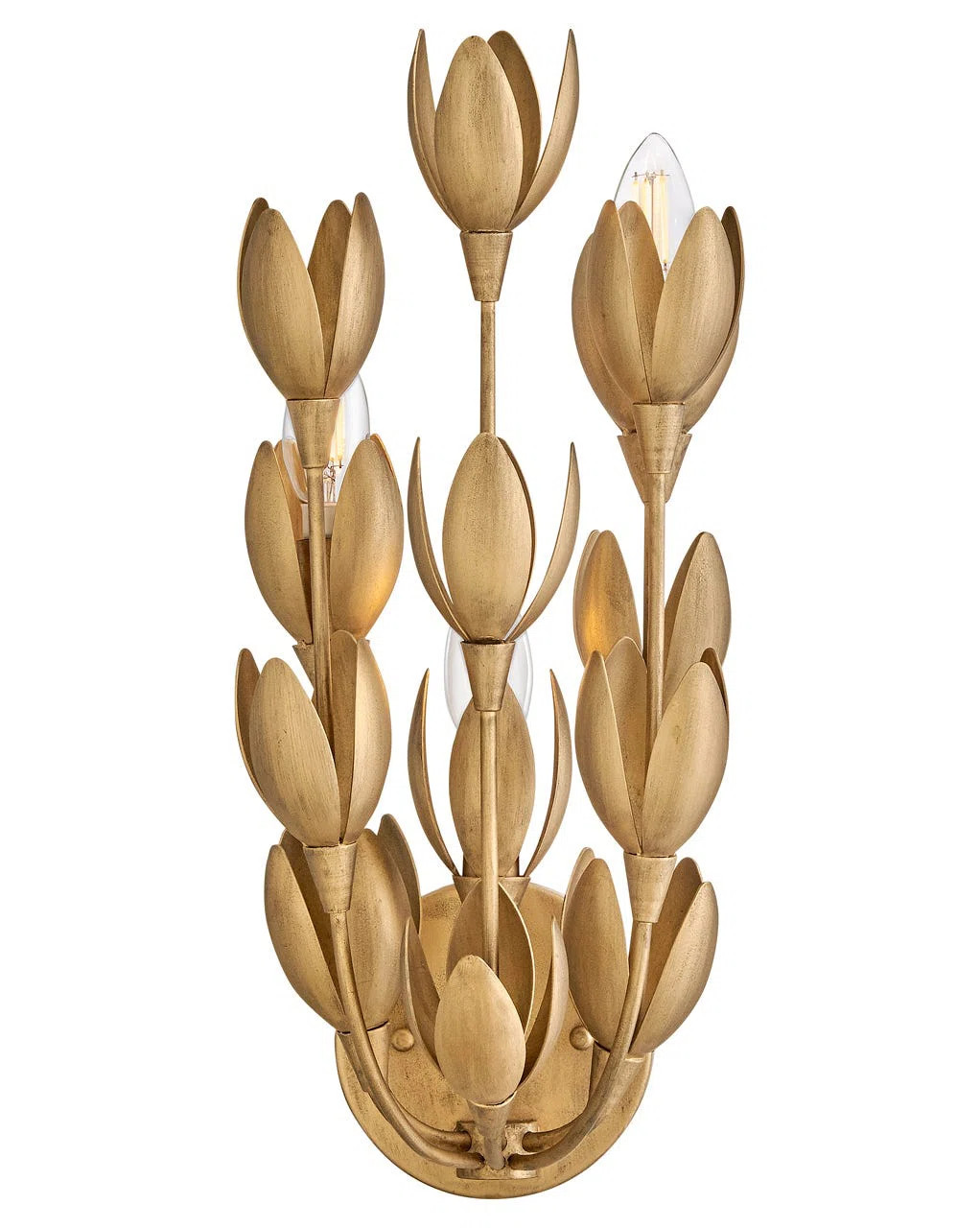 Flora Three-Light Handmade Wall Sconce by Lisa McDennon | Wayfair North America