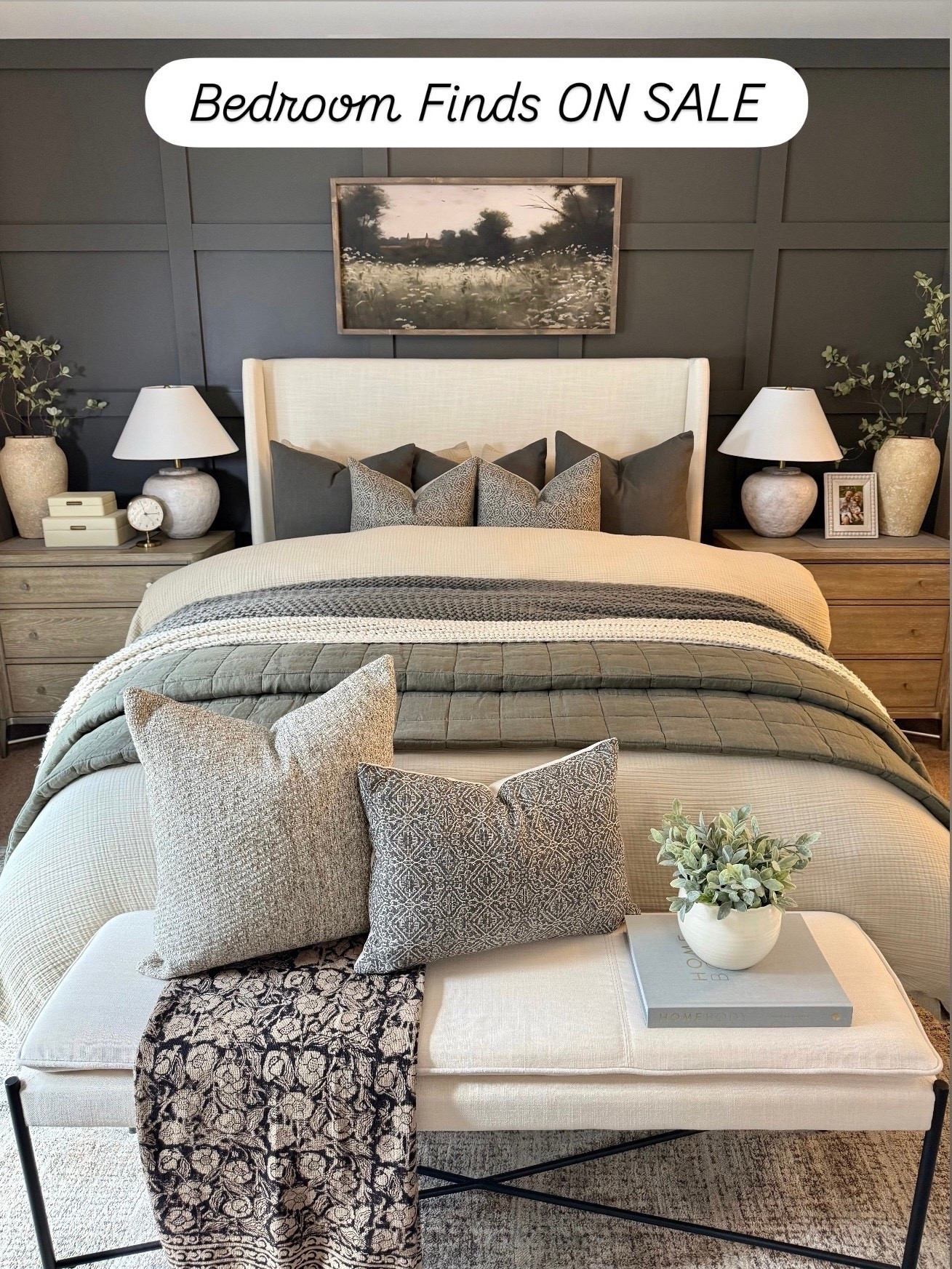 Bedroom Furniture & Neutral Bedding Finds on Sale

Follow @farmtotablecreations on Instagram for daily home finds & cozy inspiration 🤍

So many of these bedroom staples are finally on sale. From the upholstered bed and warm wood nightstands to the layered neutral bedding, bench, and styling pieces… these are the exact items that create a calm, pulled-together look without overthinking it. Perfect time to refresh a bedroom or grab those pieces that are always saved for later.

#bedroomfurniture #neutralbedding #nightstands #bedroomdecor #bench #throwpillows #bedroominspo #arearug #homefinds



#LTKHome #LTKSaleAlert