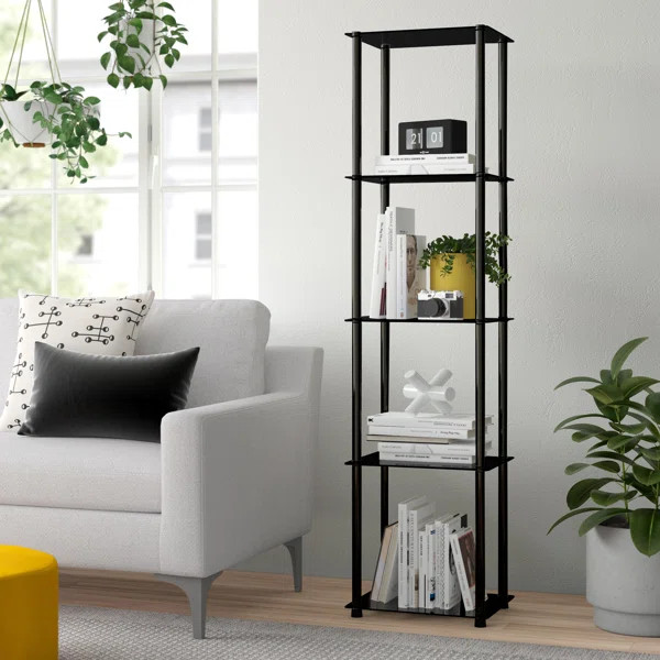 Edwin Etagere Bookcase | Wayfair Professional