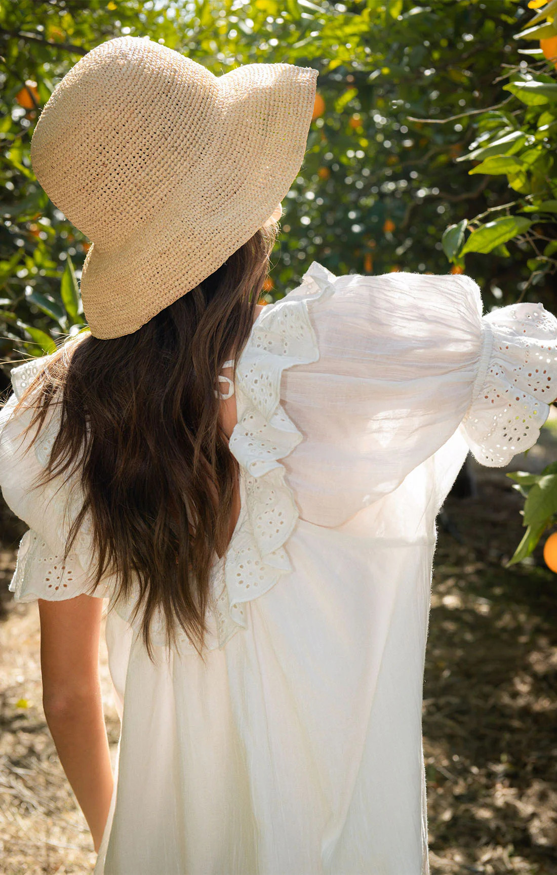 Toulouse Dress ~ White Eyelet | Show Me Your Mumu