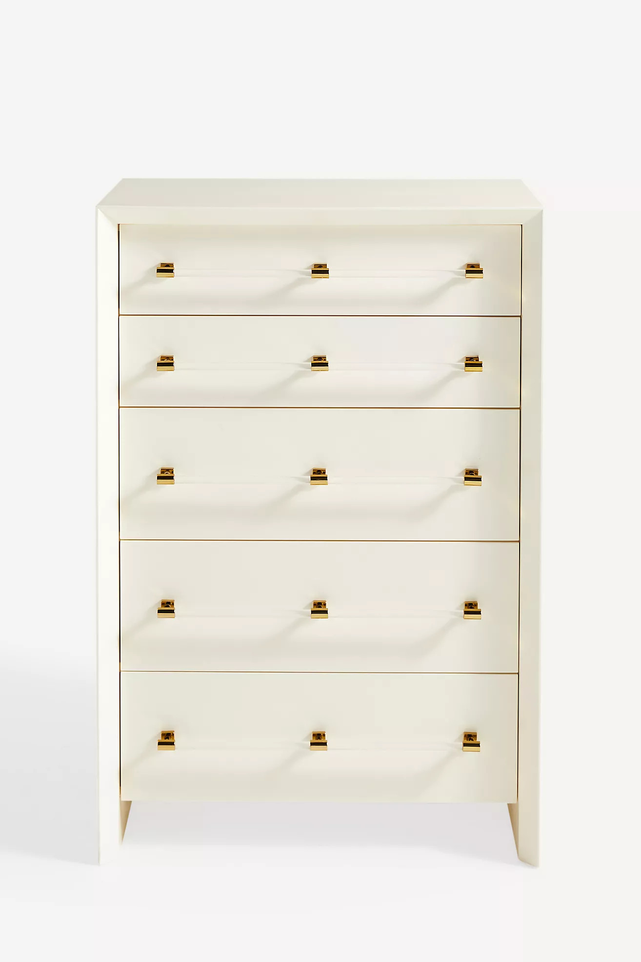 Merriton Five-Drawer Dresser | Anthropologie (US)