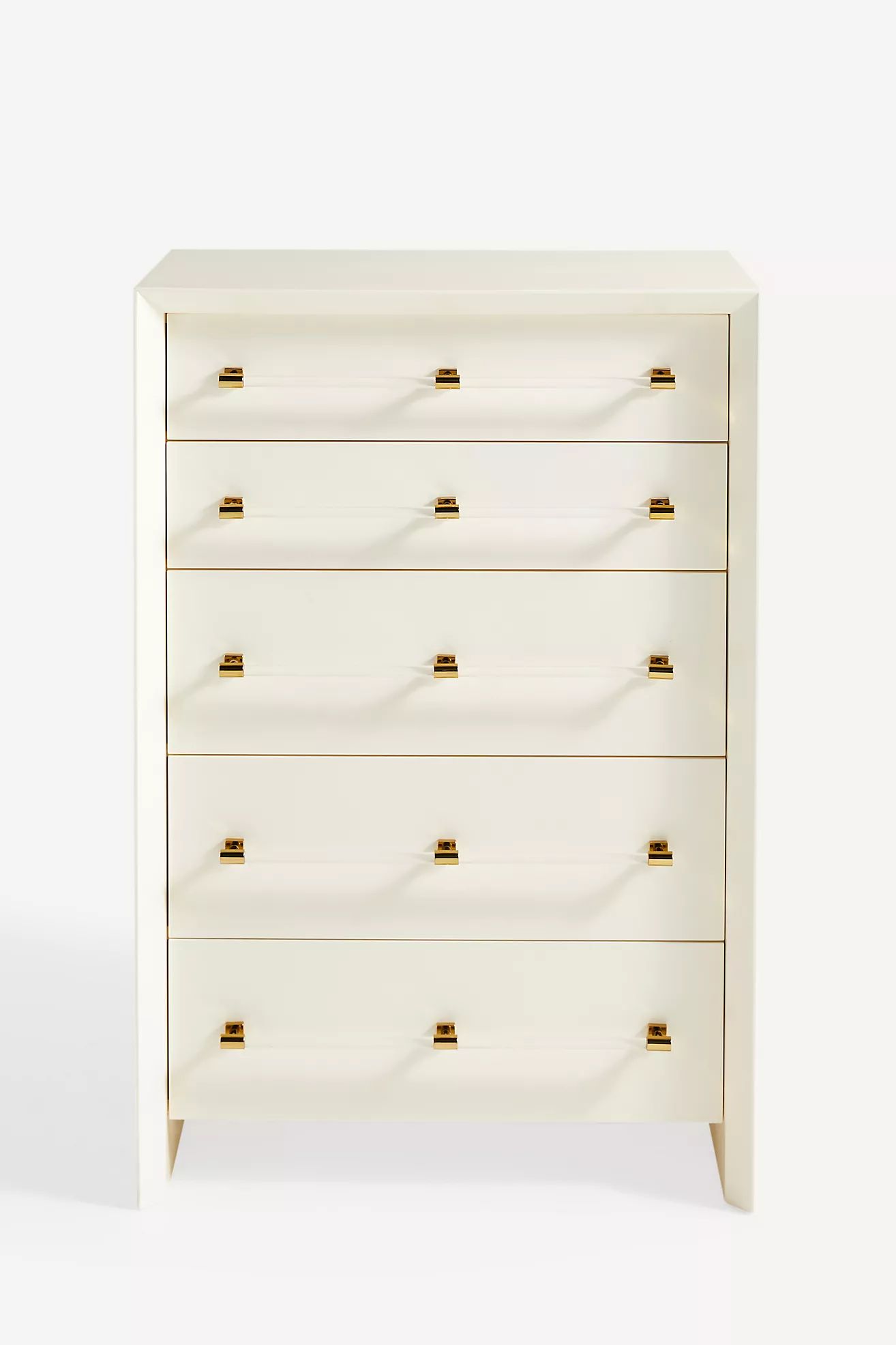 Merriton Five-Drawer Dresser | Anthropologie (US)