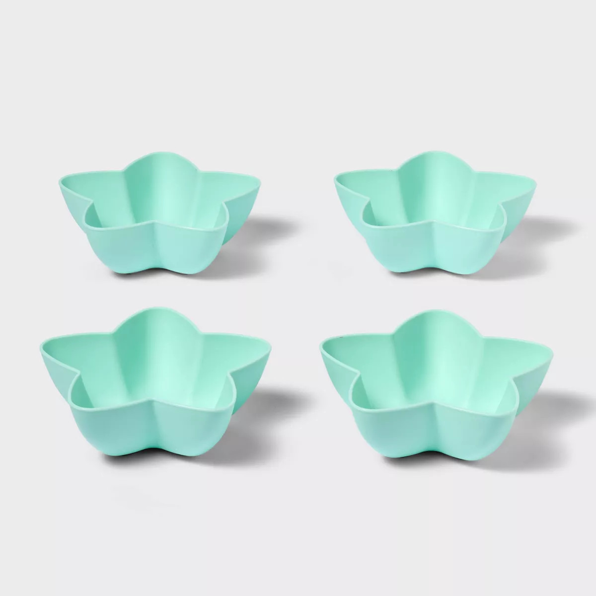 16oz 4pk Figural Star Bowls - Sun Squad™ | Target