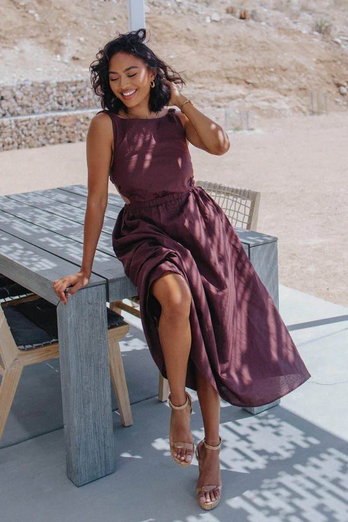 Esther Dress - Brown | Petal & Pup (AU)