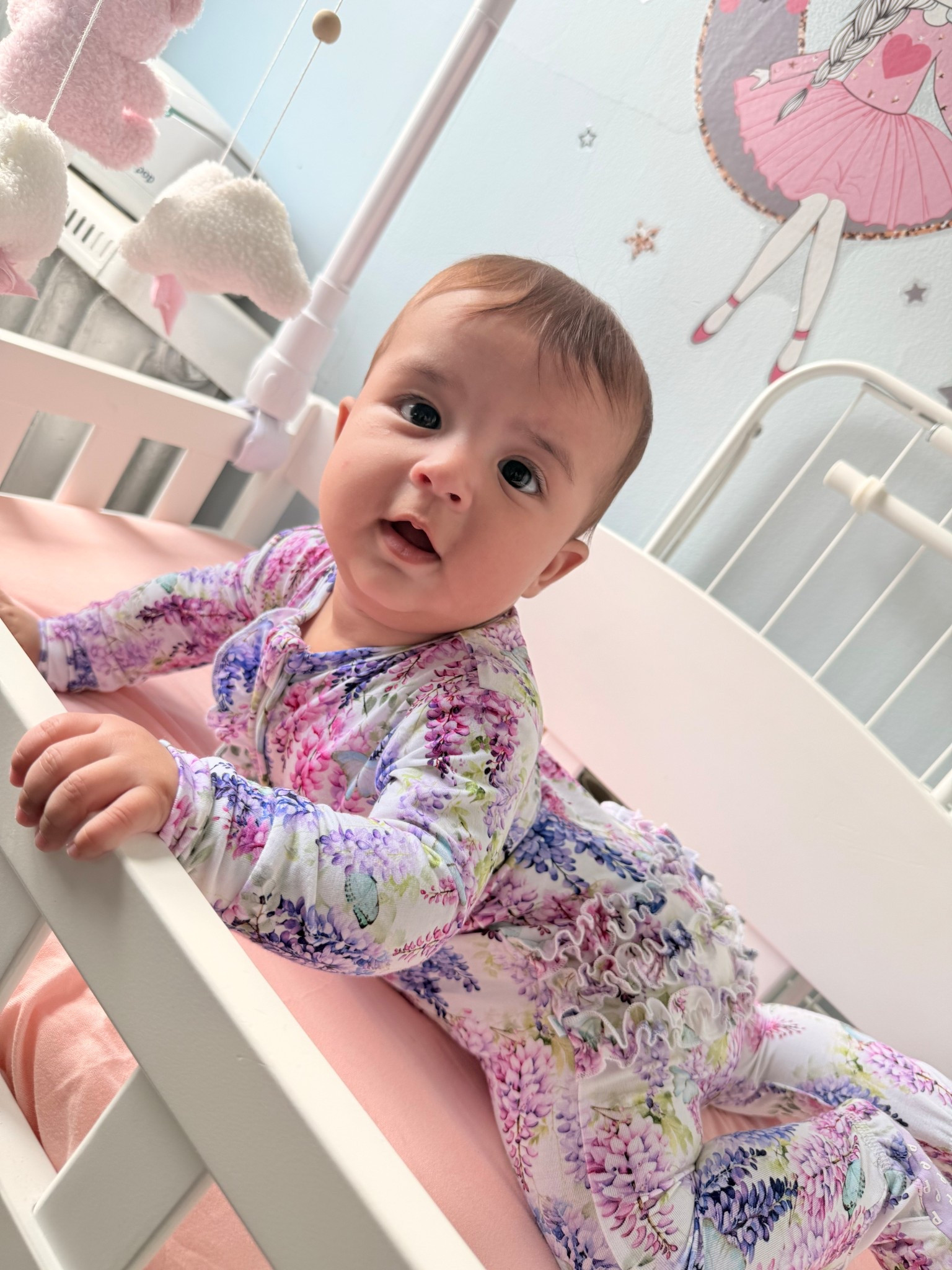 Ella está muy cómoda 💕💕

#LTKKids #LTKBaby #LTKFamily