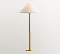 Chambers Metal Table Lamp (24"-32") | Pottery Barn (US)