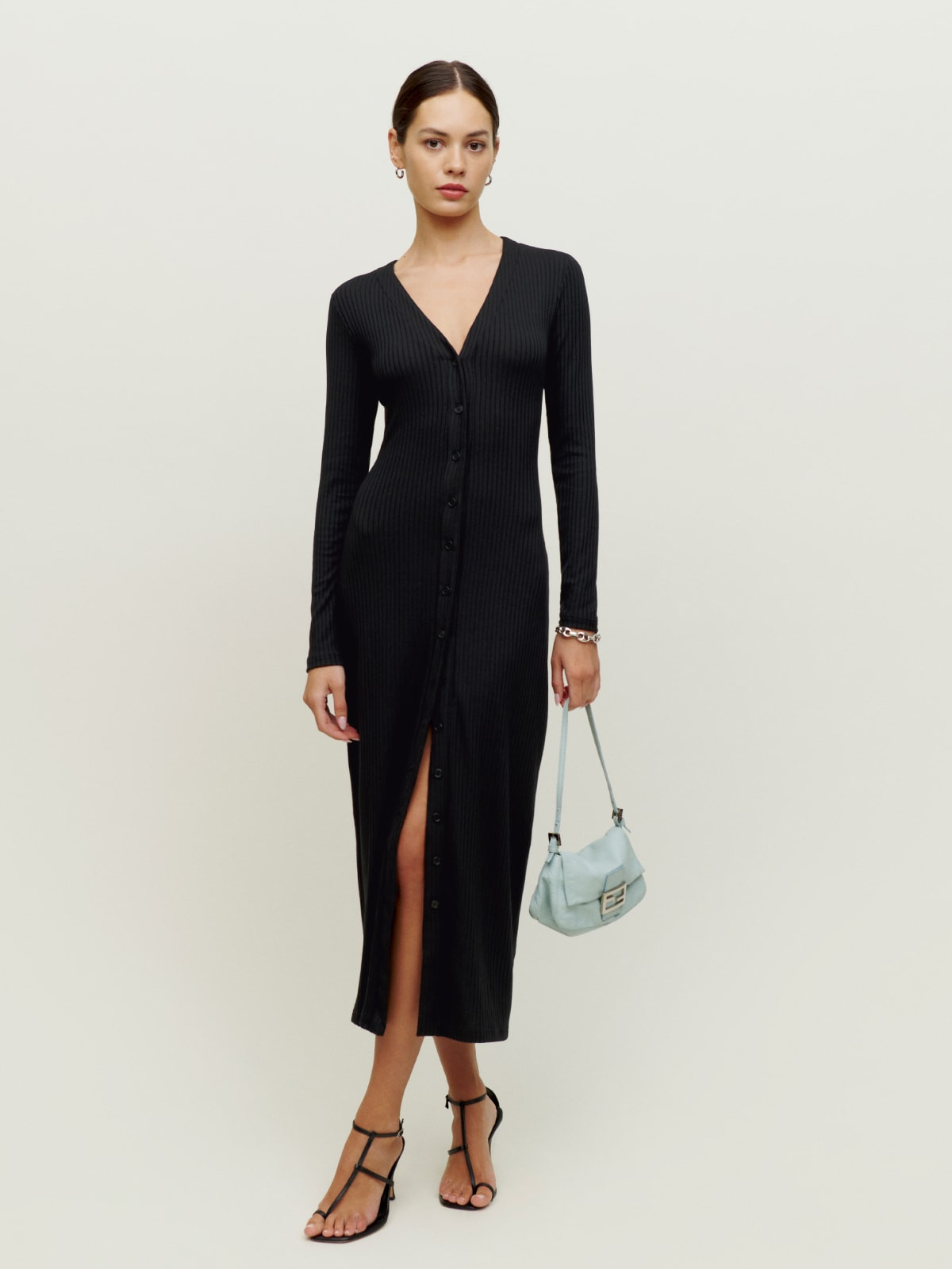 Ricky Knit Dress | Reformation (Global)