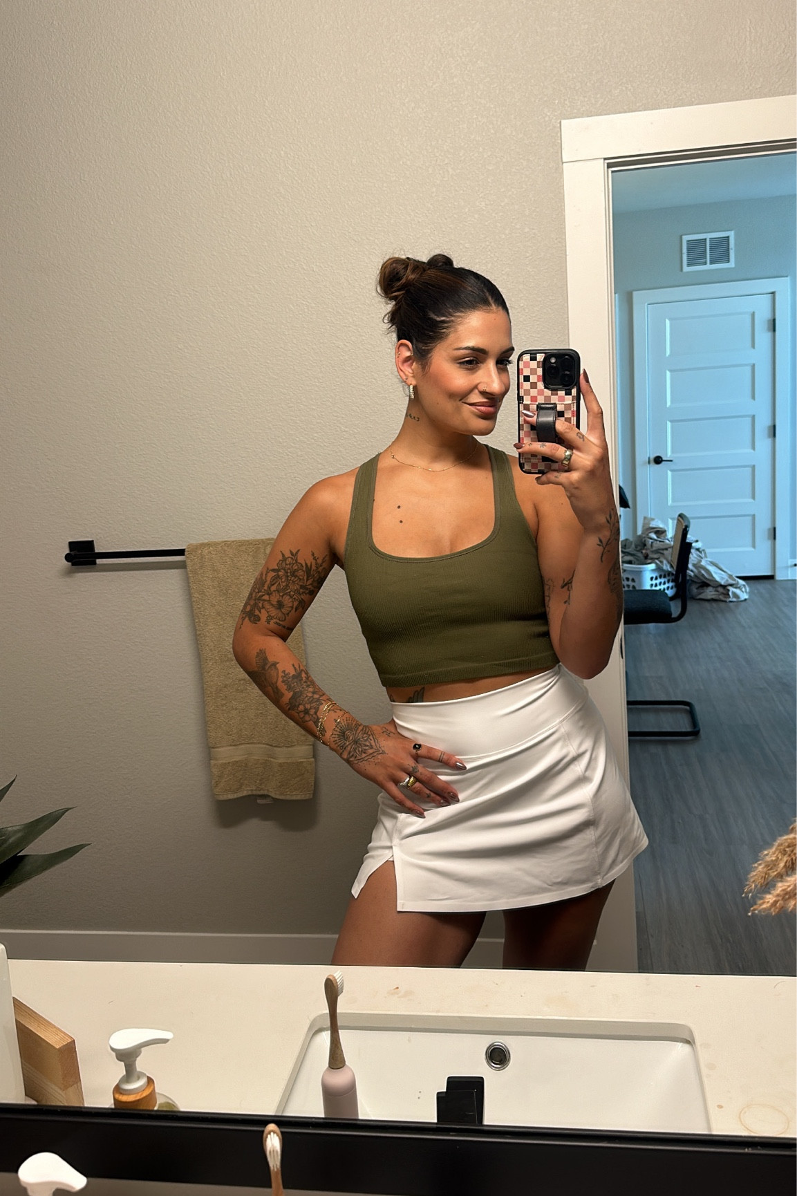 Pickle ball outfit! 

#LTKSeasonal #LTKstyletip #LTKActive