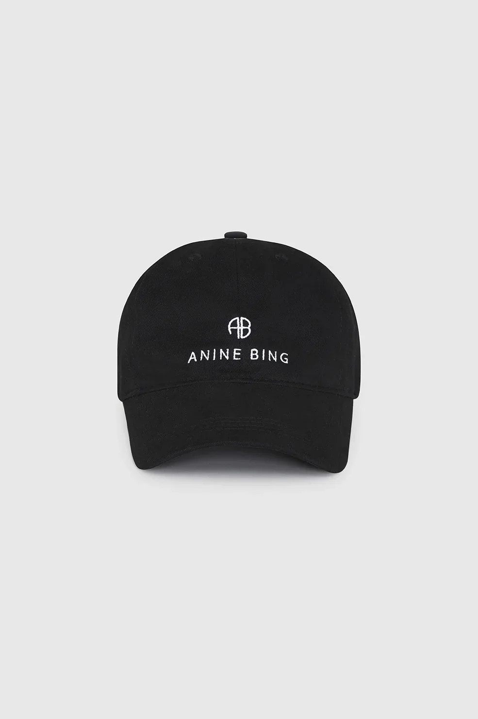 Jeremy Baseball Cap - Black | Anine Bing