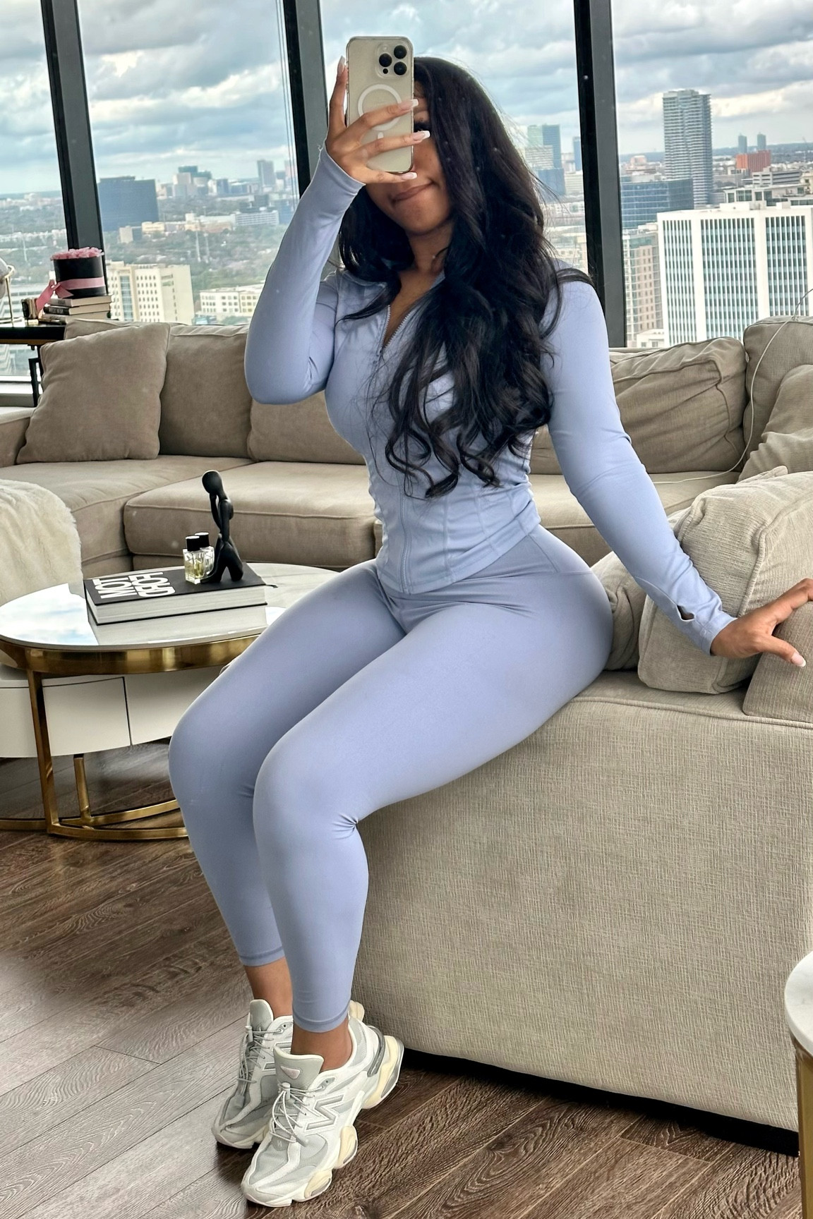 Periwinkle ATH-LIESURE Set

#LTKworkwear #LTKstyletip #LTKfitness