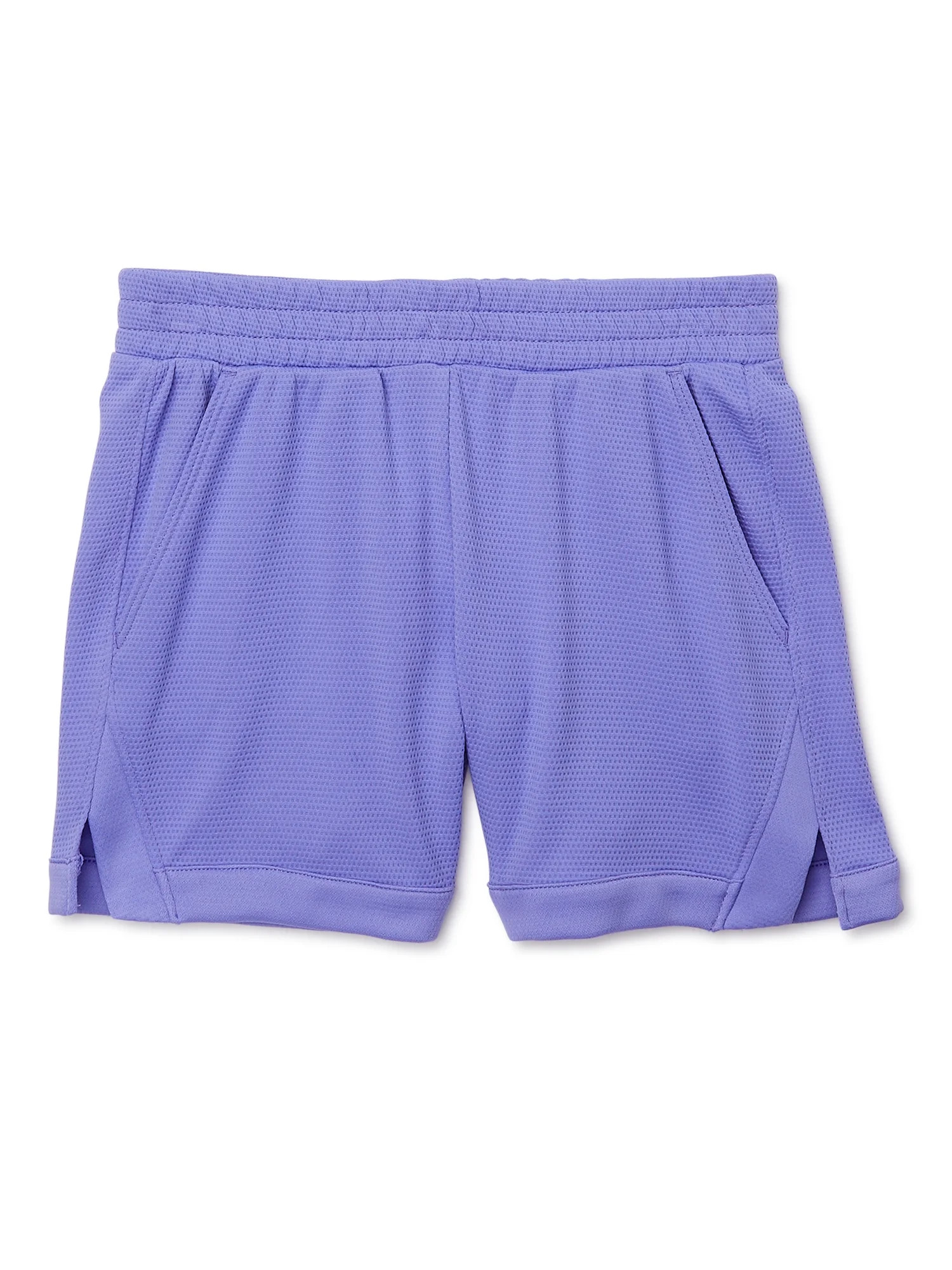 Athletic Works Girls Shorts, Sizes 4-18 & Plus | Walmart (US)