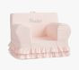 Anywhere Chair®, Dusty Blush Ruffle | Pottery Barn Kids