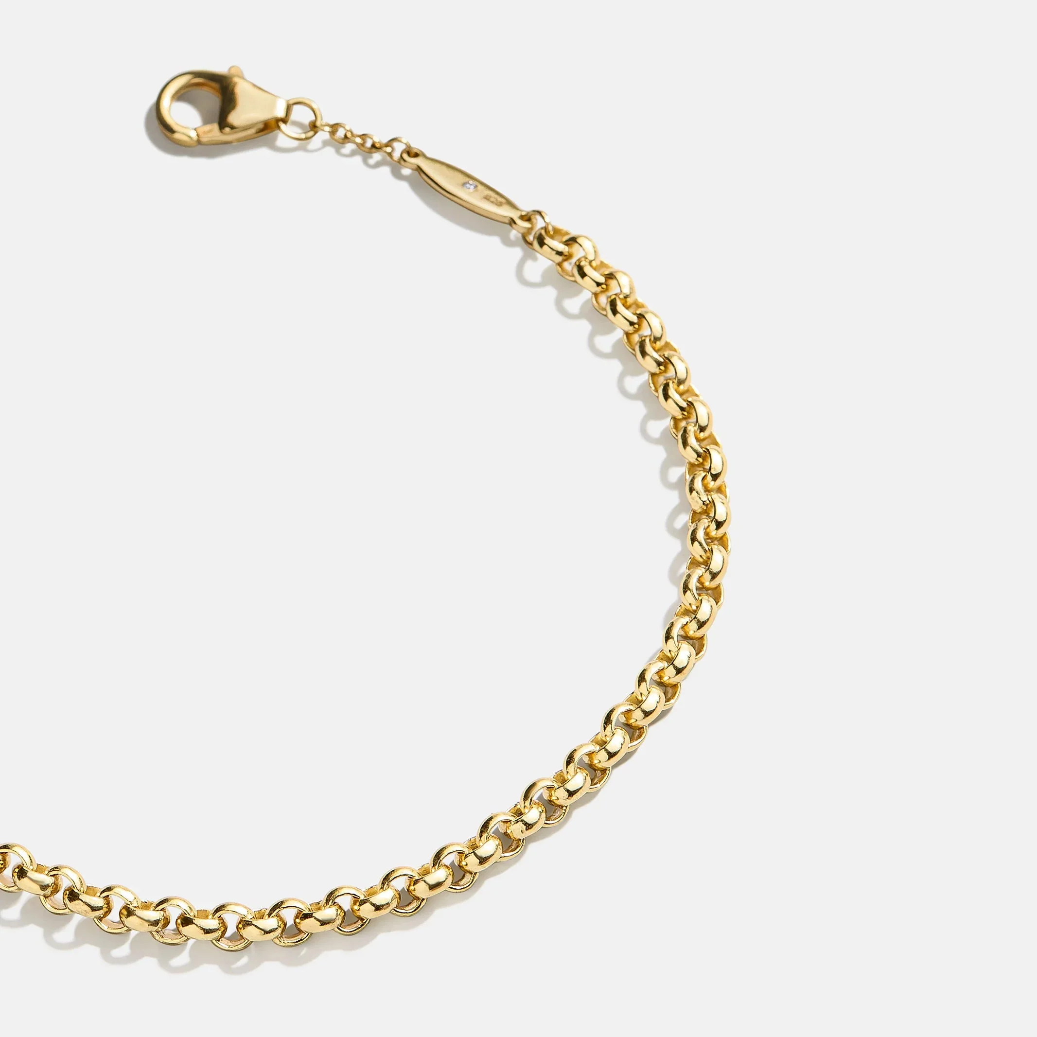Sutton 18K Gold Bracelet - Gold | BaubleBar