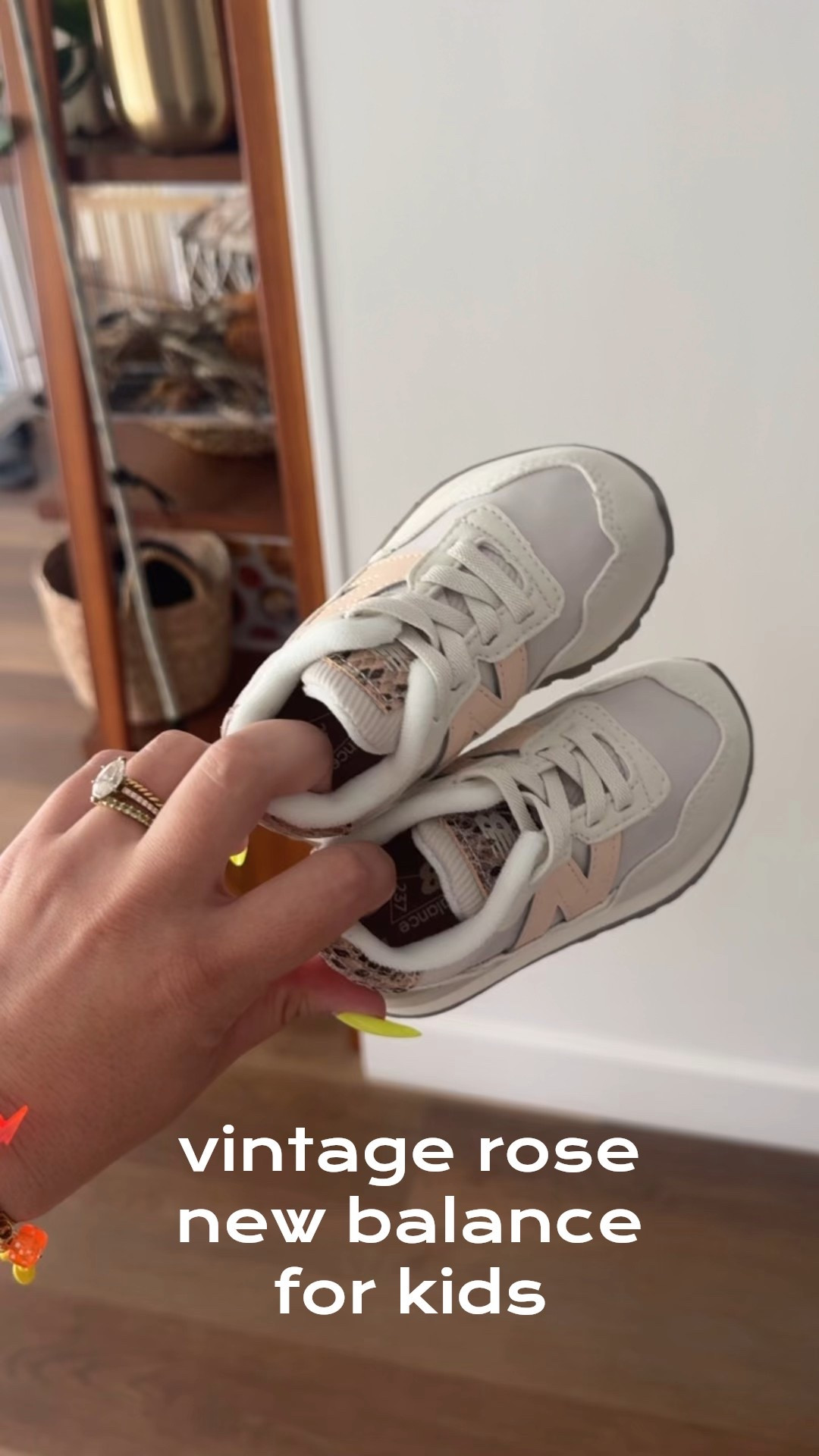 I will never get over how cute baby shoes are! These are the Vintage New Balance in Turtledove  

#LTKBaby #LTKFindsUnder100 #LTKKids