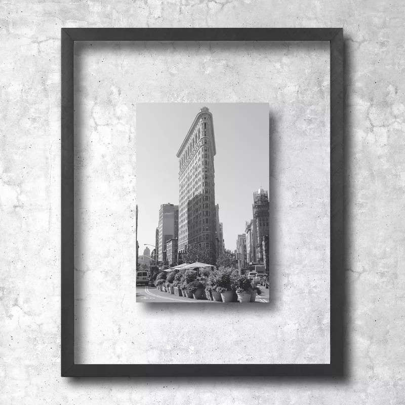 8" x 10" Float Thin Gallery Frame Black - Project 62™ | Target