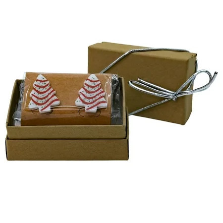 Little Debbie Christmas Tree Cake Earrings | Walmart (US)