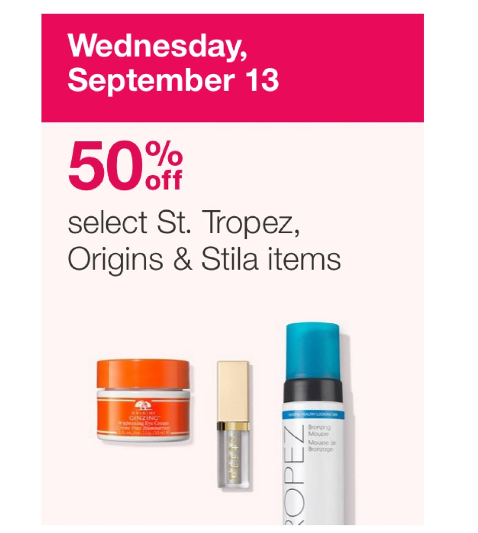 @Target



https://rstyle.me/+Lmb56DKGOCN_qBTJnpQVPQ

#LTKsalealert #LTKfindsunder50 #LTKbeauty