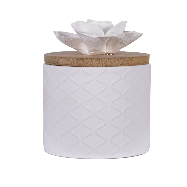 Better Homes & Gardens Wicking Ceramic Diffuser, Floral | Walmart (US)