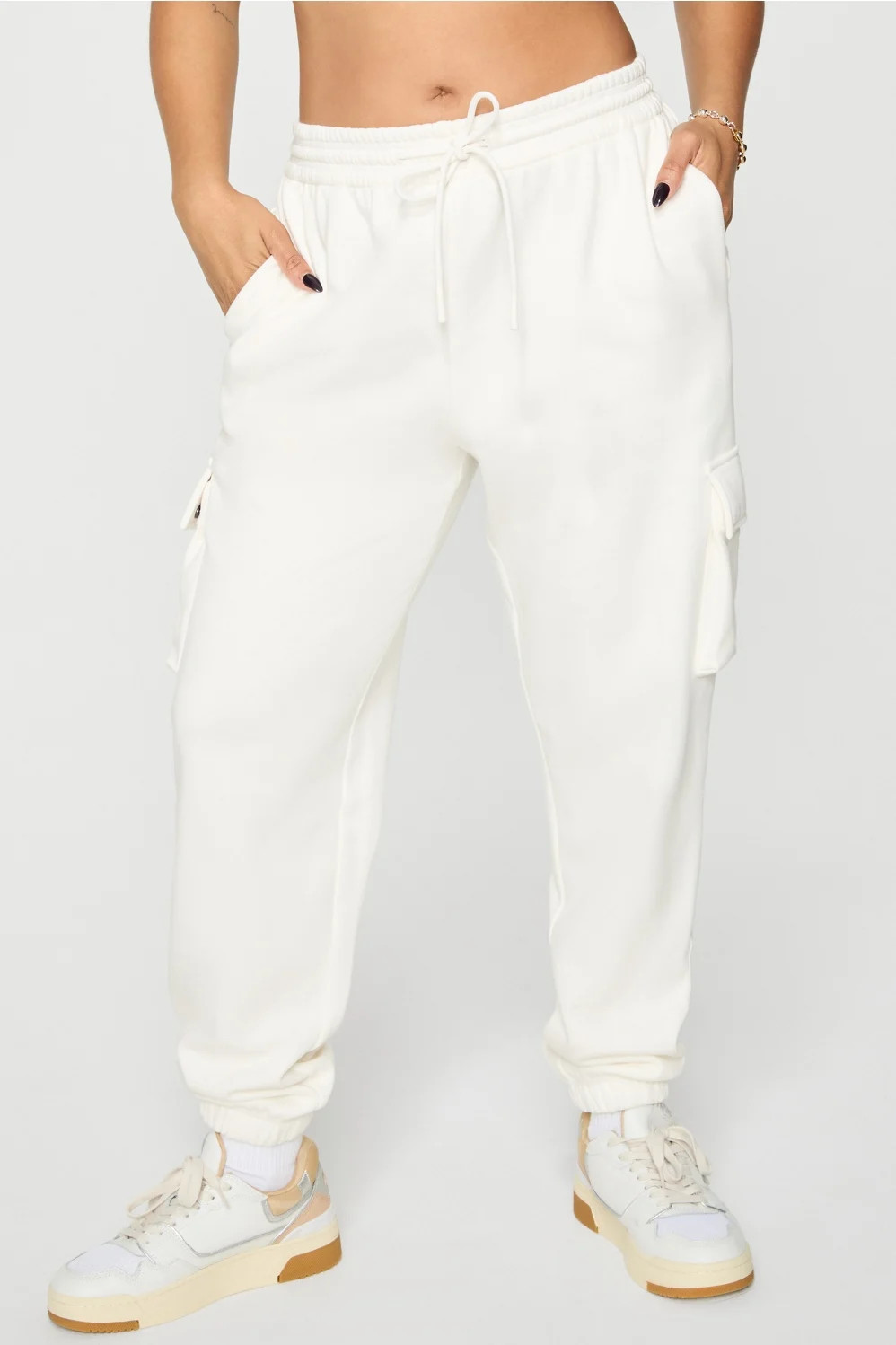 Cozy Fleece Everyday Cargo Jogger | Fabletics