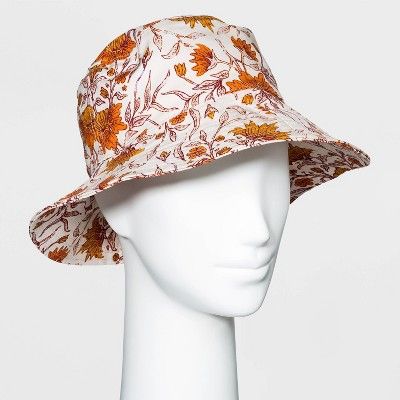 Women's Canvas Bucket Hat - Universal Thread™ | Target