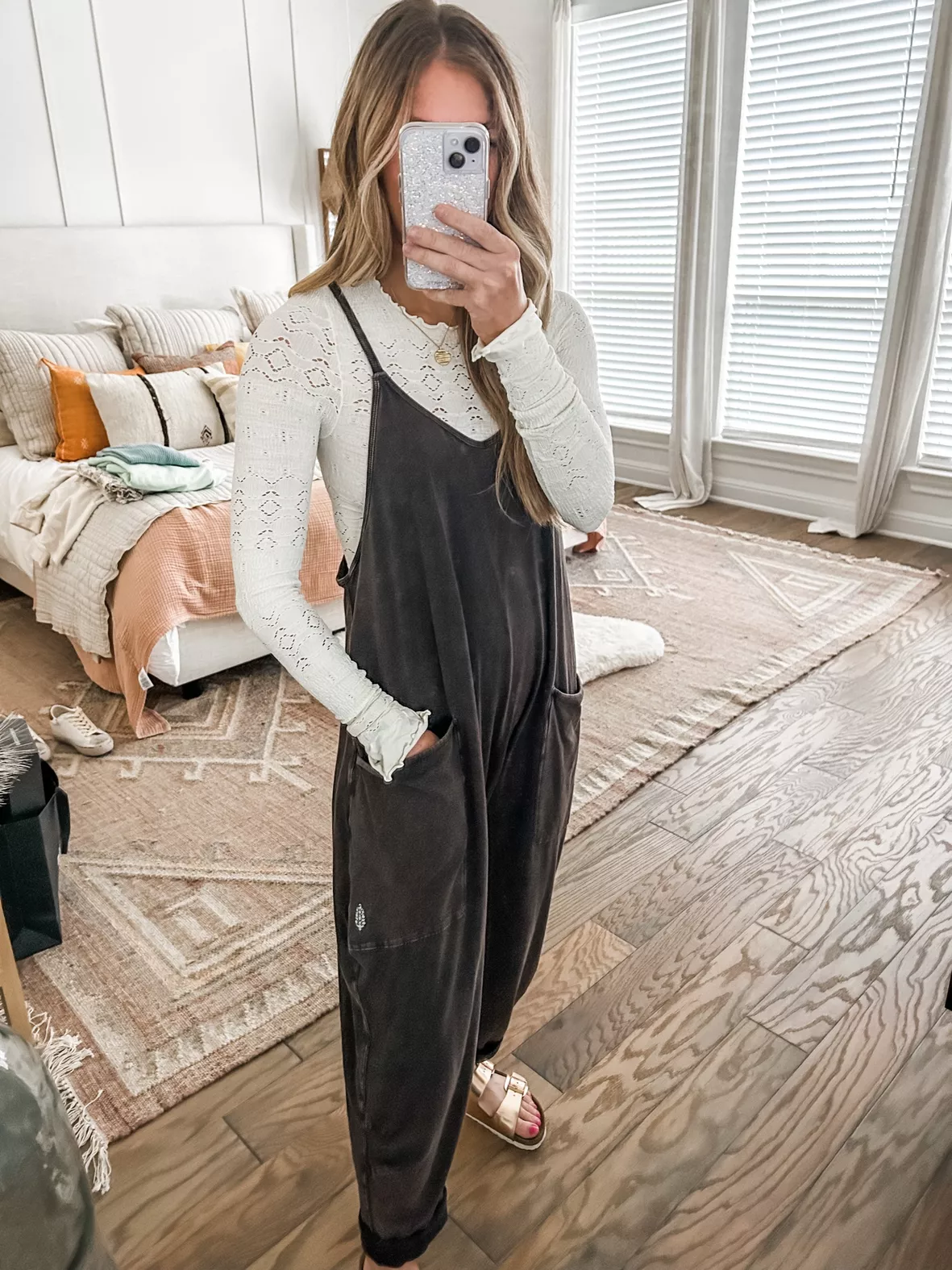 How the onesie became social media's go-to athleisure outfit
