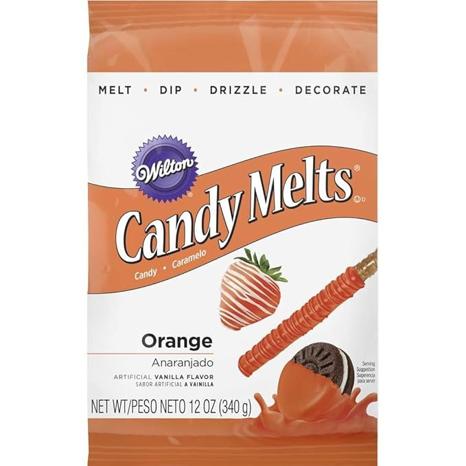 Wilton Orange Candy Melts® Candy, 12 oz. | Amazon (US)