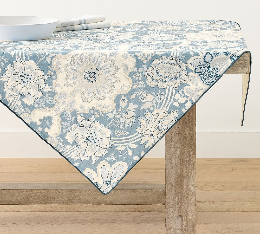 Kravet Arboretum Cotton/Linen Table Throw | Pottery Barn (US)