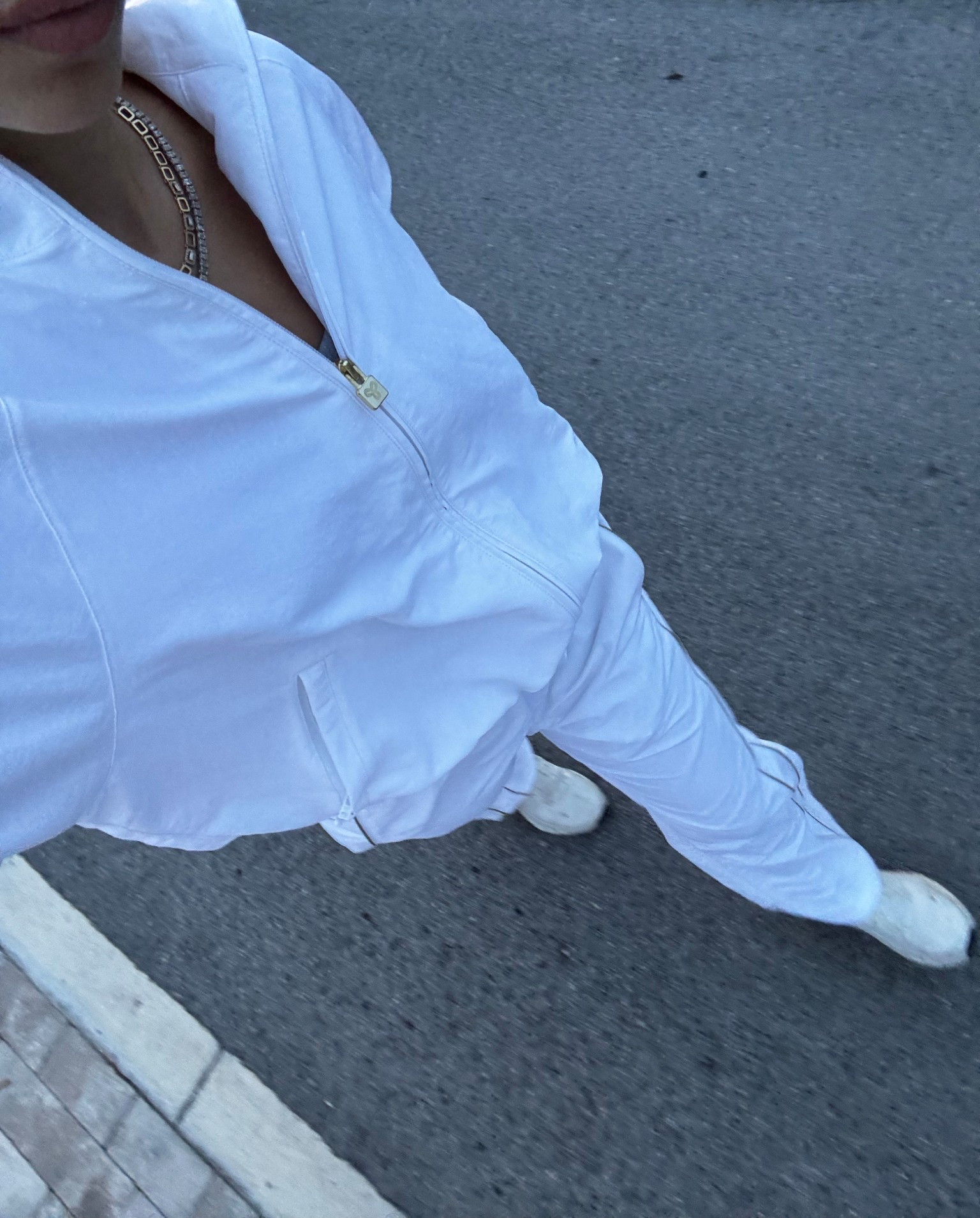 Petite friendly tracksuit from Aritzia (plus the jacket is currently on sale!) very comfortable and quality is great

2XS in the jacket
XS in the track pants 

#LTKStyleTip #LTKFindsUnder100 #LTKPetite