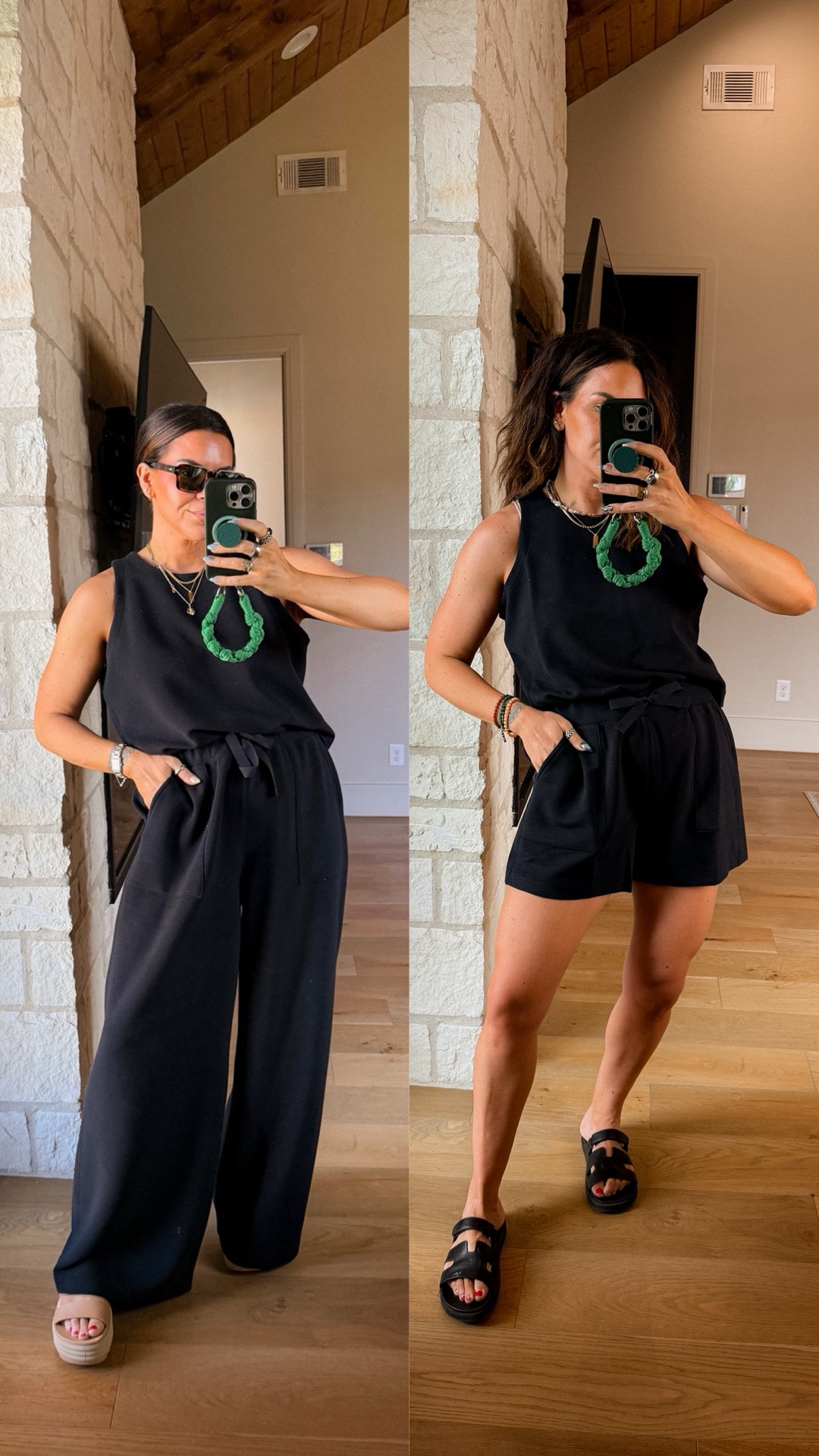 @Spanx jumpsuits are top tier! The fit is so good and they all have an open back so using the restroom is Easy!
I get the large (regular length)

BWCXSPANX (15% off first purchase + free shipping, excluding sales)

#SpanxPartner