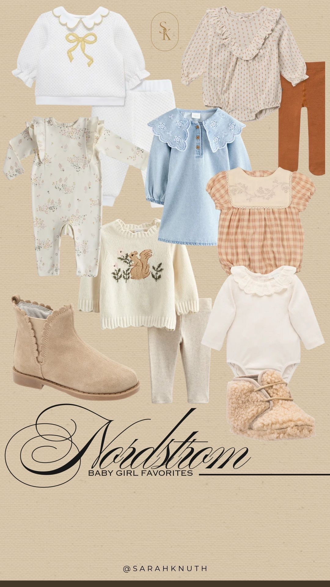 Baby girl finds, fall outfits for baby girl 

#LTKBaby #LTKKids #LTKFindsUnder50