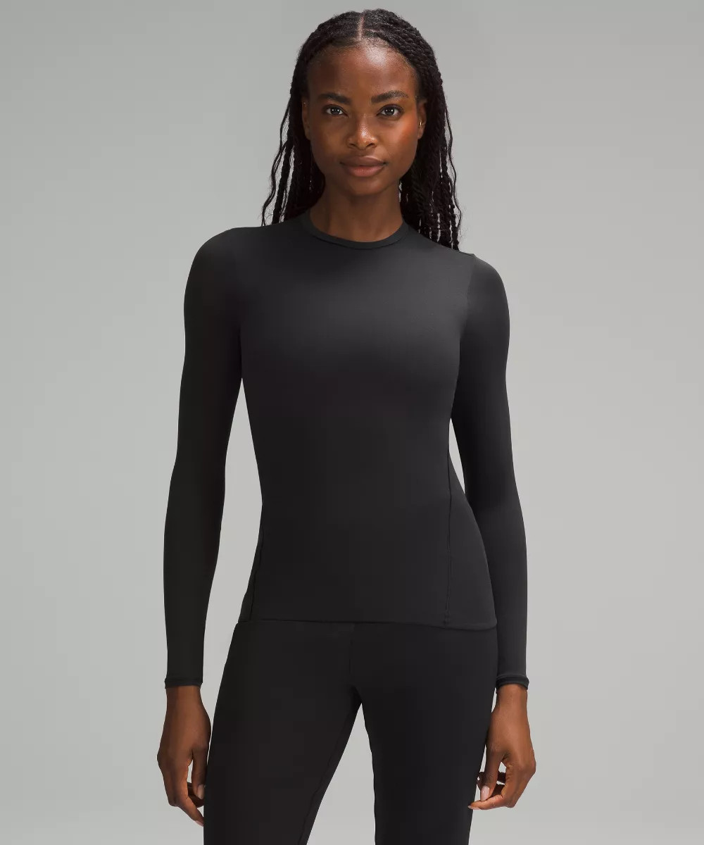 Wundermost Ultra-Soft Nulu Crewneck Long-Sleeve Shirt | lululemon (AU)