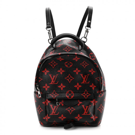 LOUIS VUITTON Monogram Infrarouge Palm Springs Backpack Mini | FASHIONPHILE (US)