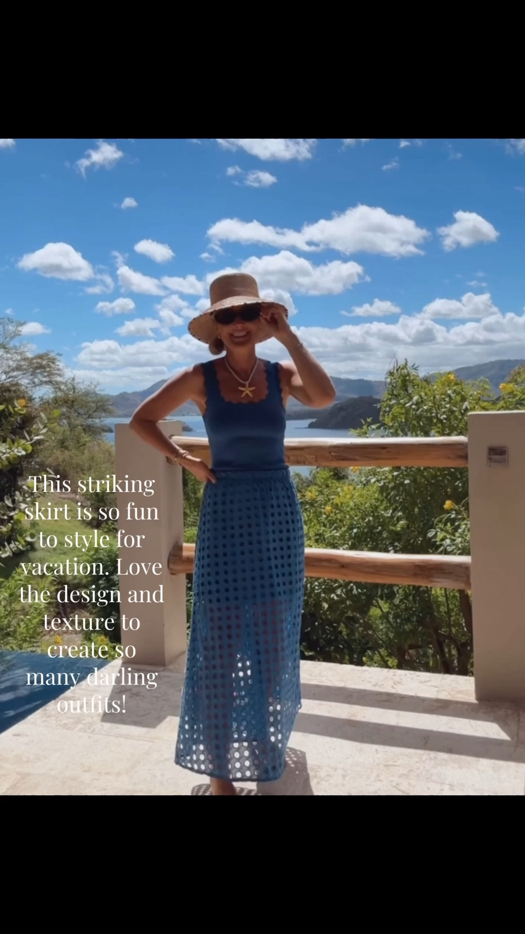 The most fun pop of color for your next vacation. Love this skirt! 

Skirt: xs 

#LTKSeasonal #LTKOver40 #LTKootd