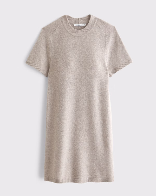 Women's The A&F Madeline Mini Sweater Dress | Women's Dresses & Jumpsuits | Abercrombie.com | Abercrombie & Fitch (US)