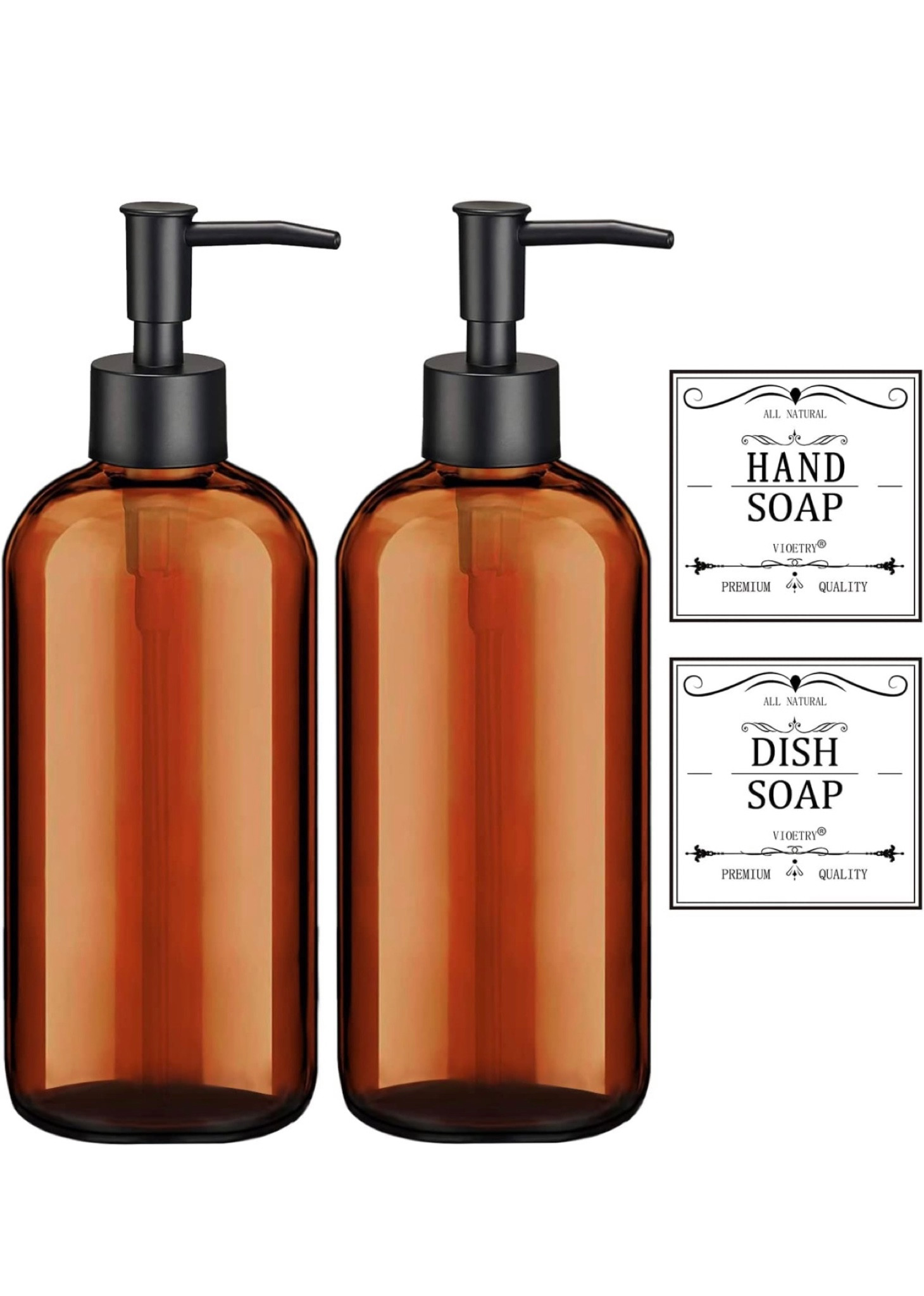 Amber Soap Dispensers!

#homedecor #bohohome #home #homececor #kitchen #bath

#LTKunder50 #LTKhome