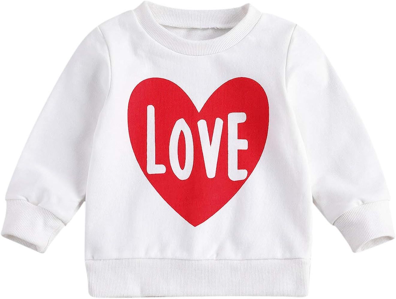Infant Toddler Baby Girl Long Sleeve Shirts Mamas Girl Pullover Sweatshirt Tops Fall Outfit Casual C | Amazon (US)