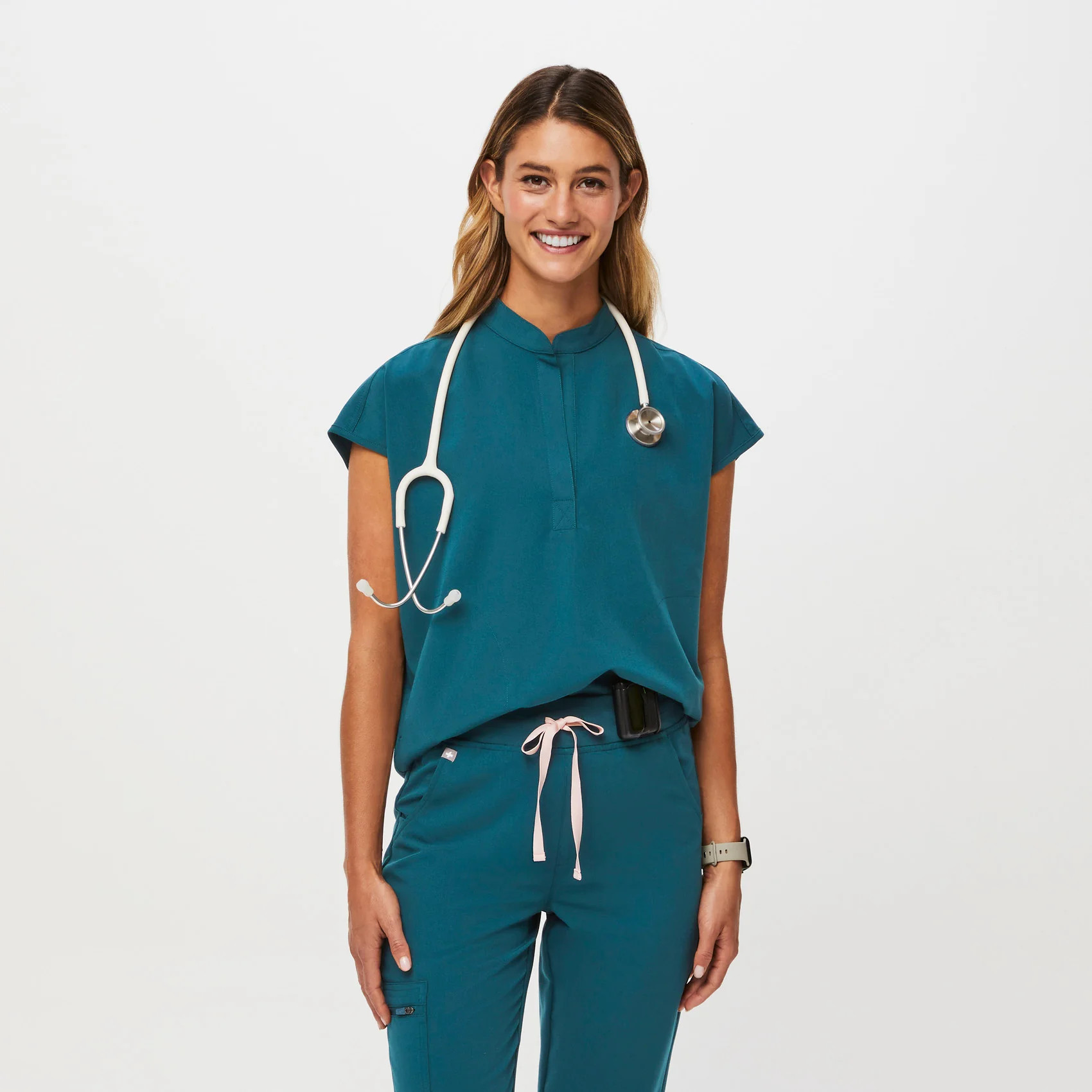 Rafaela™ Oversized Scrub Top | FIGS