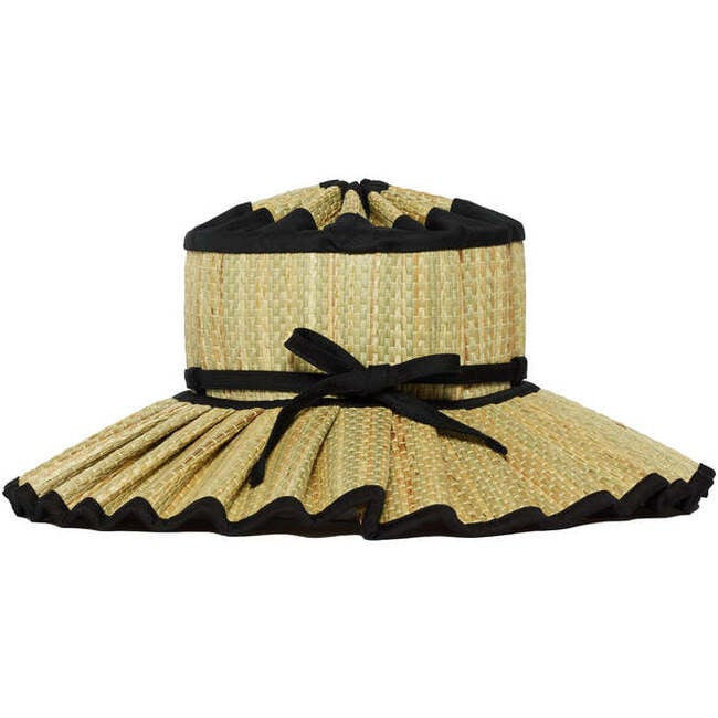 Lorna Murray | Riverbank Island Capri Child Hat (Black, Size Medium) | Maisonette | Maisonette