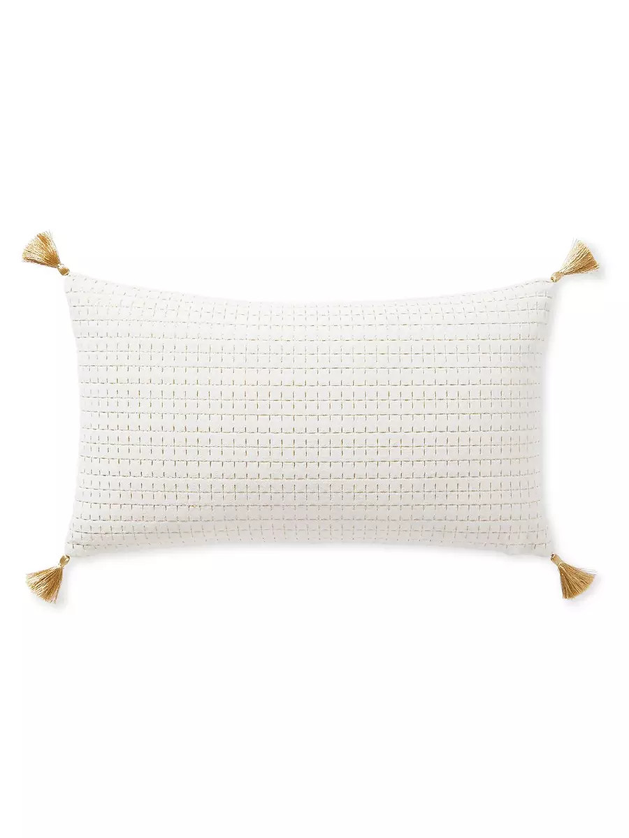 Calla Velvet Pillow | Serena and Lily