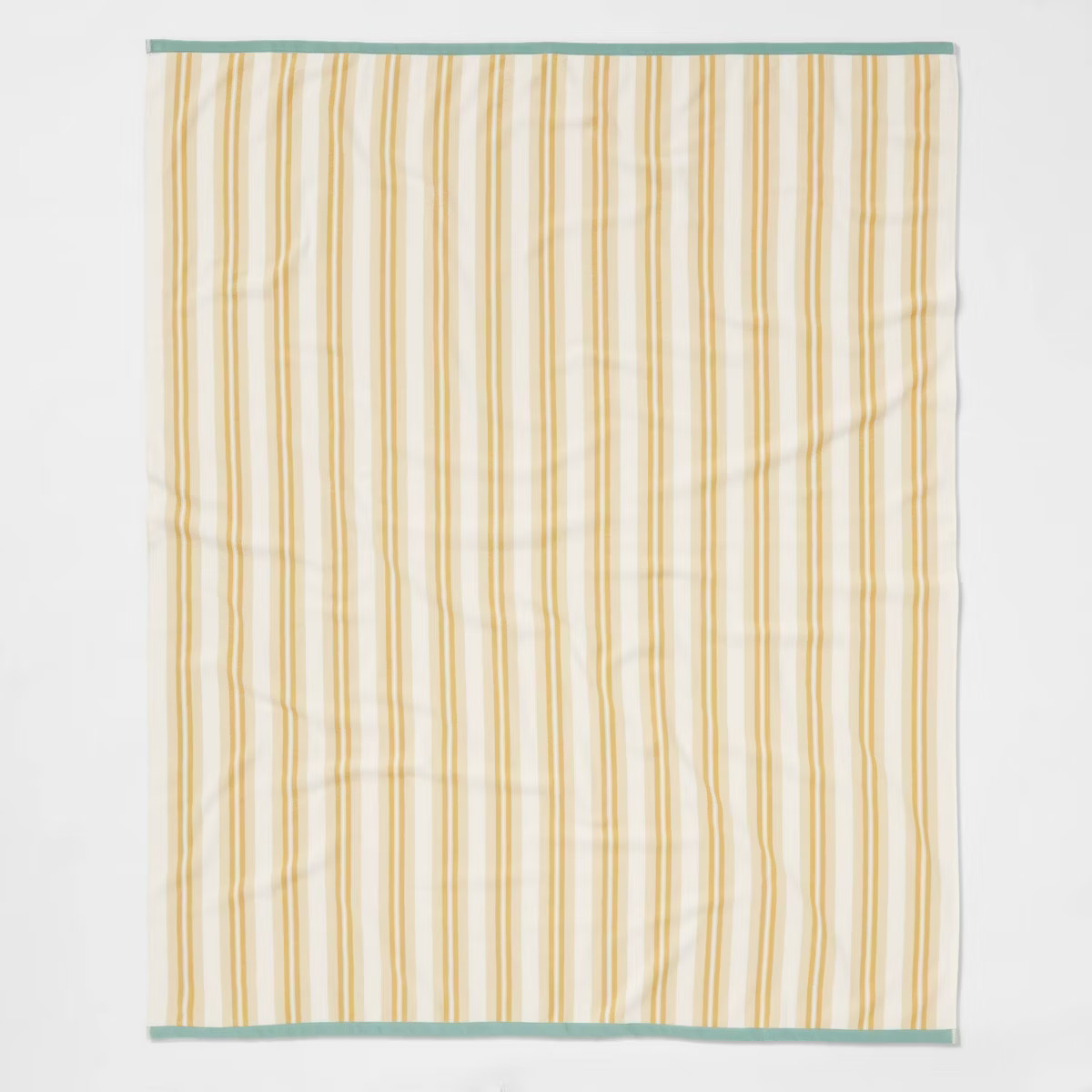 Yellow Striped Oversized Jumbo Beach Towel - Threshold™ | Target